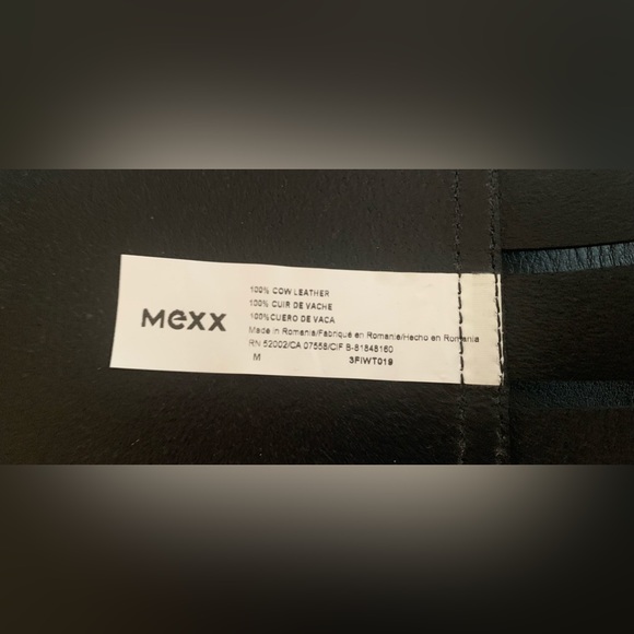 Mexx Leather Belt - Picture 4 of 5